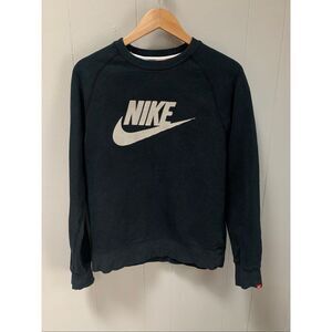 Nike Womens Black Sweatshirt Medium